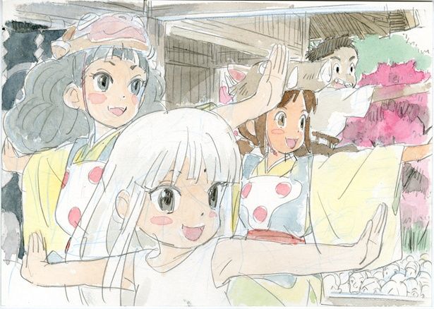 劇場版『若おかみは小学生！』の初お披露目となるイメージボードが到着！