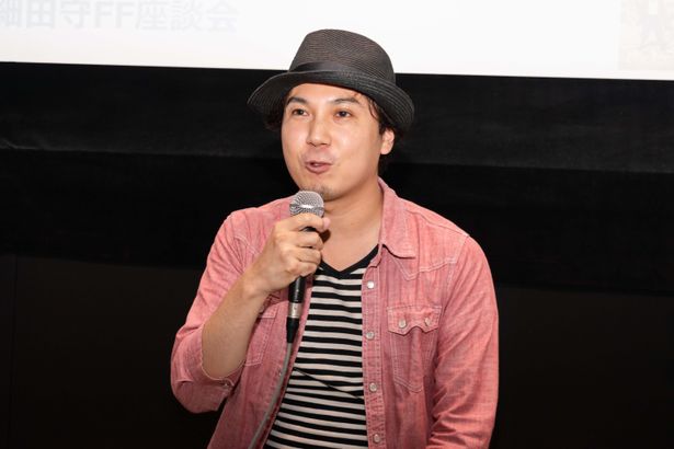 『おおかみこどもの雨と雪』で助監督を務めたタムラコータロー