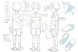 石田監督のこだわりが詰まったキャラクター設定画を大公開！