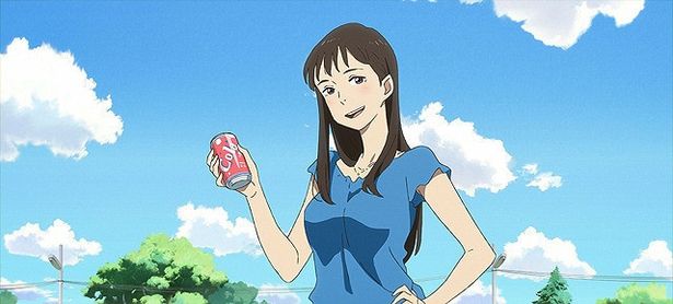 【写真を見る】気さくで胸の大きなお姉さんの声を演じるのは、蒼井優