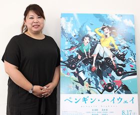 宣伝プロデューサーの弭間友子「スタジオコロリドはもっと伸びる」