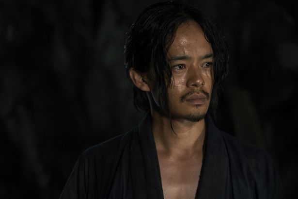 才気あふれる浪人を演じた池松壮亮。トロント国際映画祭では出演作『万引き家族』も上映される