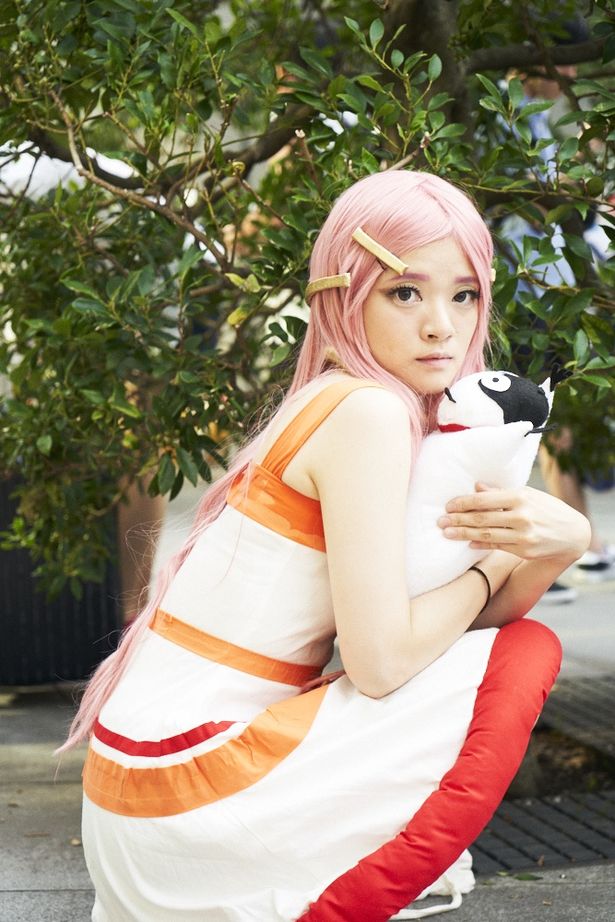 「交響詩篇エウレカセブン」のアネモネに扮した、ペコさん