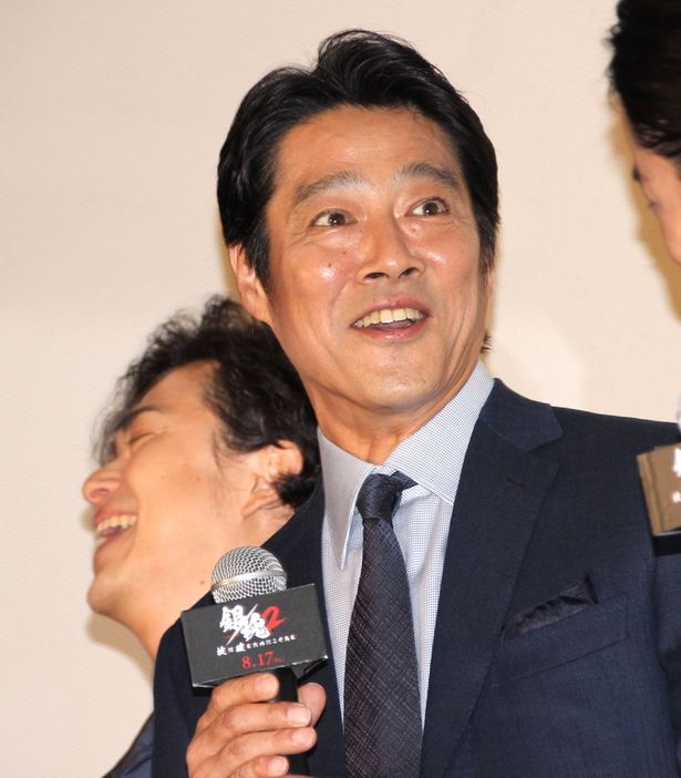 片栗虎を演じた堤真一