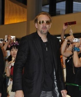 3年ぶりの来日となるニコラス・ケイジ