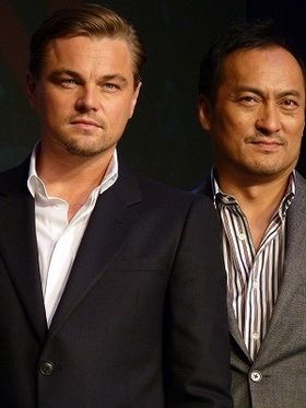 『インセプション』で熱い友情で結ばれたレオナルド・ディカプリオと渡辺謙