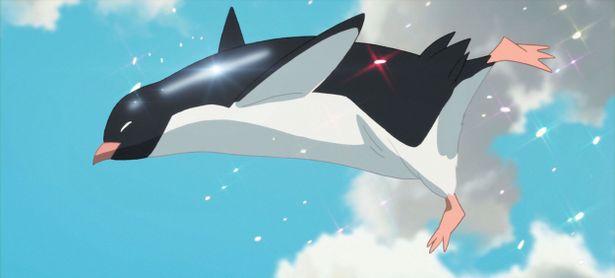 何とペンギンたちはコーラの缶から変身していた!?