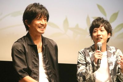 『検察側の罪人』で共演した木村拓哉と二宮和也