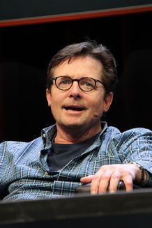 「バック・トゥ・ザ・フューチャー」のマイケル・J・フォックス