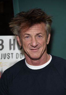 年の差彼女と交際中のショーン・ペン