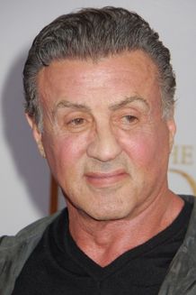 アクションスターのシルヴェスター・スタローン