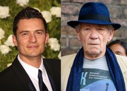 ガンダルフとレゴラスの俳優が久々の再会