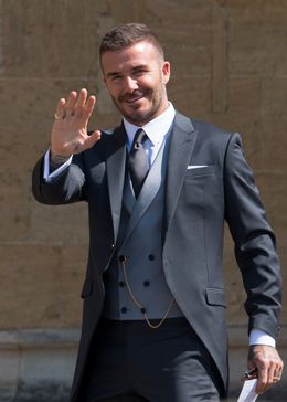 デイヴィッド・ベッカムが高級和食を堪能