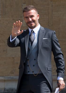 デイヴィッド・ベッカムが高級和食を堪能