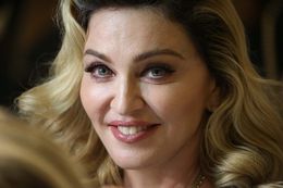 “ポップスの女王”マドンナが60歳に