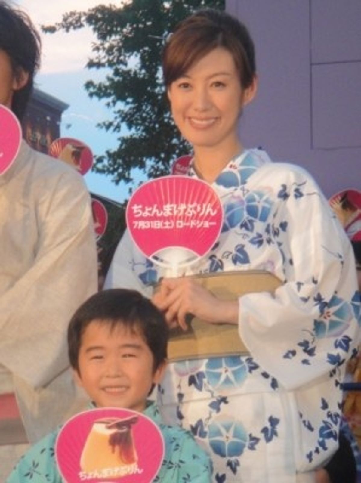 ちょんまげぷりん』イベントで鈴木福が「とにかくかっこいい！」と錦戸