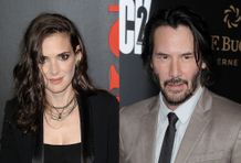 ウィノナとキアヌ、若々しい姿が好評！