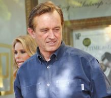 ロバート・ケネディJr.(写真)の息子が電撃結婚！