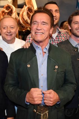 父シュワちゃんも心配なレベル？