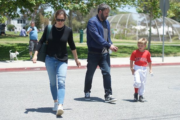 ジェニファー・ガーナーとは未だ離婚が成立しておらず