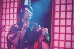 高杉を演じる堂本剛の貴重なメイキングが公開