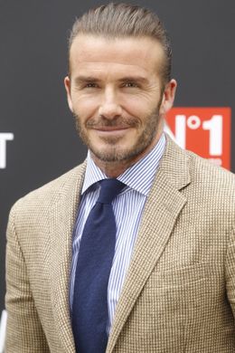 生え際が後退していたデイヴィッドだが…