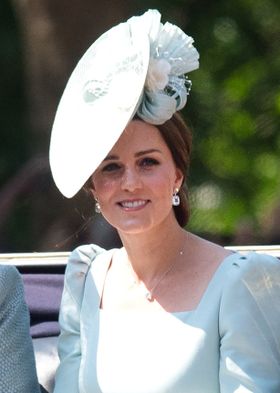 キャサリン妃が日曜礼拝へ
