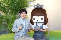 ココリコ田中直樹とコレサワが初対面！