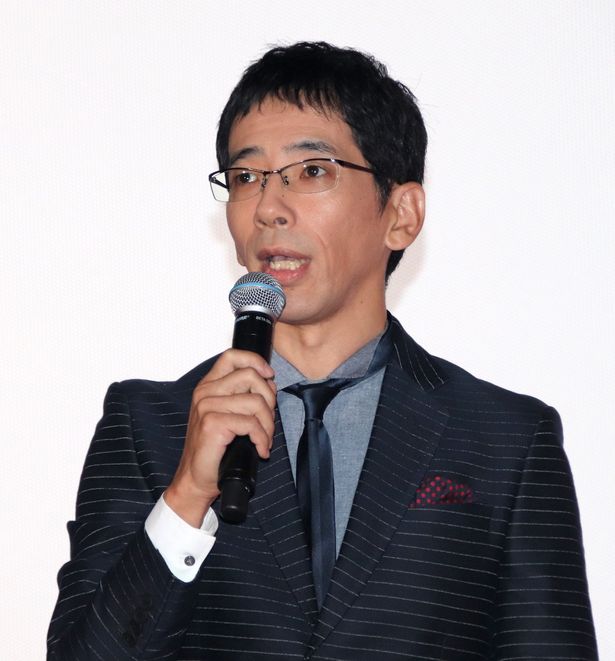 舞台挨拶に登壇した野間口徹