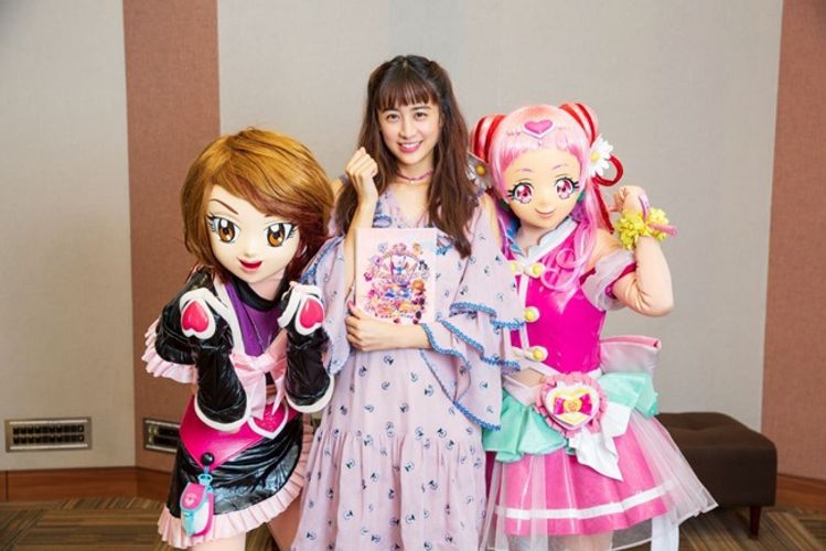 「プリキュア」への愛が通じた？山本美月が宣伝隊長に就任＆声優にも挑戦！