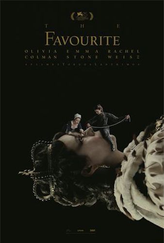 ヴェネチア開幕目前！『The Favourite』意味深すぎる海外版ポスターが到着