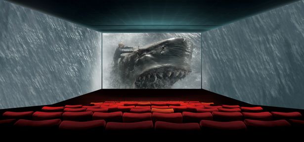 最新の上映設備で『MEG ザ・モンスター』を体験！