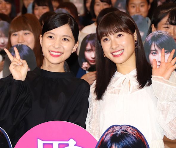 土屋太鳳と芳根京子、朝ドラ女優が壇上でバトル「調子に乗ってんじゃないわよ！」「なんでこんな顔なの！」