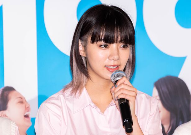 クールな奈々を演じた池田エライザ、笑いをこらえるのが大変だったとか