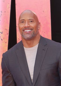 絶好調のロック様、ついに王様に？