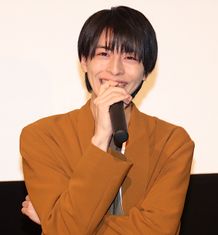 高杉真宙、舞台挨拶で「こんな感情になるのは初めて！」