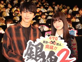 “神楽＆沖田総悟御礼篇”イベントが開催された