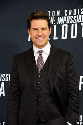 トムの娘が“不機嫌顔”を披露!?