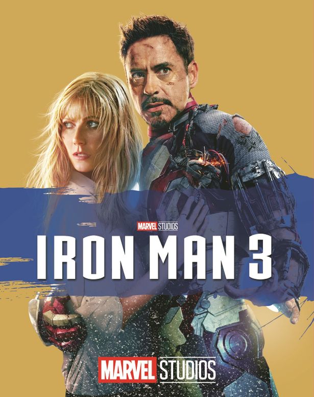 『アイアンマン3 MovieNEX』 アウターケース
