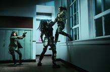 宇宙最凶のハンター“プレデター”が暴れまくる『ザ・プレデター』は9月14日(金)より公開