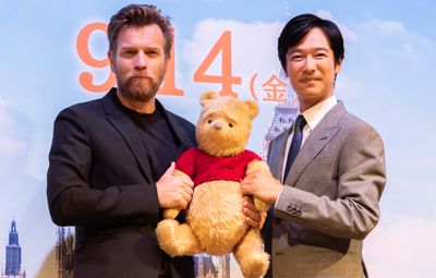 『プーと大人になった僕』ジャパンプレミアで日英クリストファー・ロビンが対面！