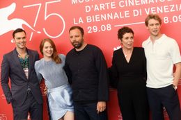 大豊作のヴェネチア国際映画祭で『The Favourite』に最高の賛辞が集中！