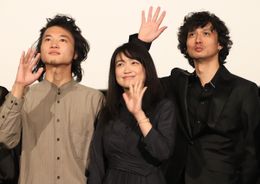 新人・金井浩人、先輩の池脇千鶴＆安藤政信に感謝！