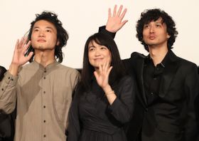 新人・金井浩人、先輩の池脇千鶴＆安藤政信に感謝！