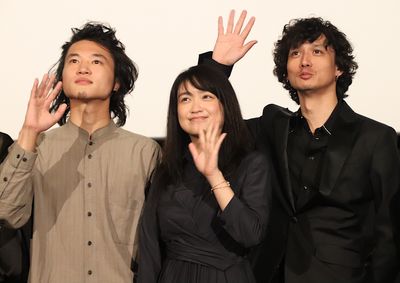 新人・金井浩人、先輩の池脇千鶴＆安藤政信に感謝！