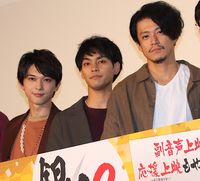 吉沢亮が告白、小栗旬の“かっこよすぎる”エピソードに会場
