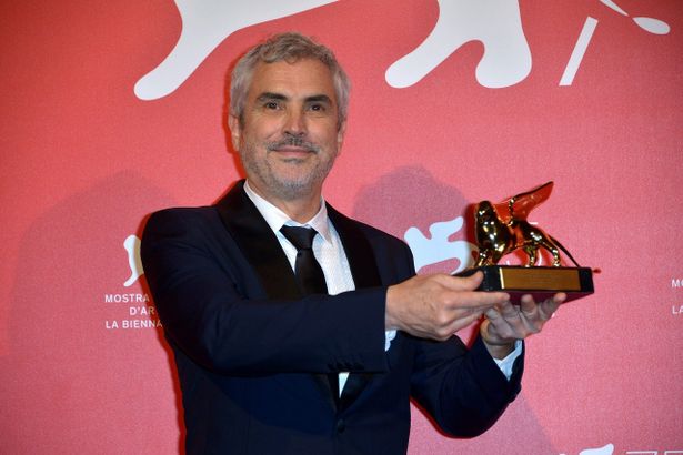 アルフォンソ・キュアロンが金獅子賞！