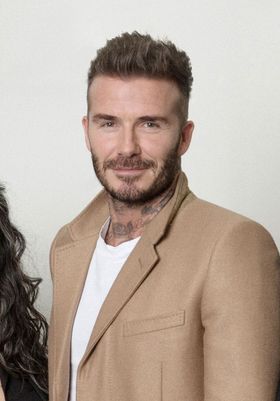 デイヴィッド・ベッカムが髪を大幅カット