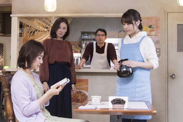 なかなか過去に戻れない…!?不思議な喫茶店に有村架純、石田ゆり子、吉田羊らが集結 