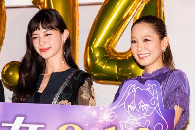 『3D彼女 リアルガール』の試写会が開催。会場は大熱狂に包まれた